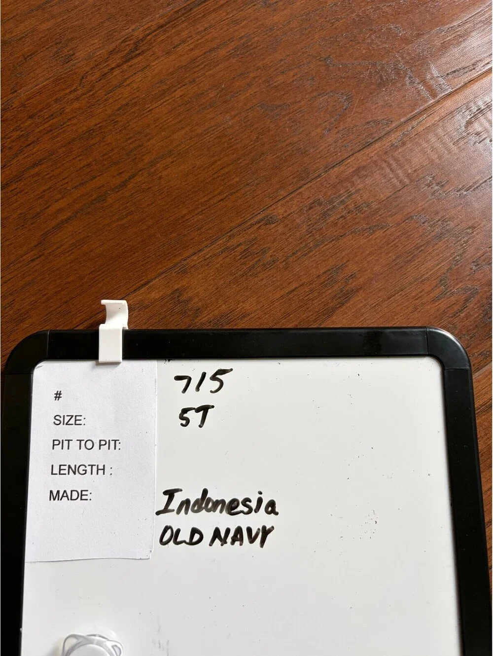 Old Navy this light